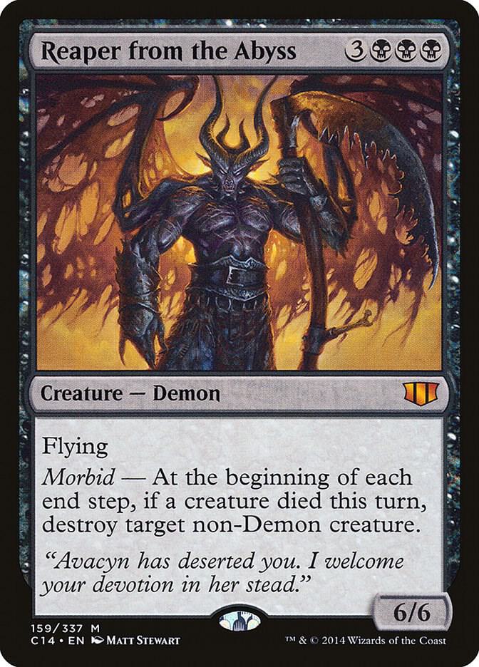 Reaper from the Abyss - Commander 2014 (C14) NM