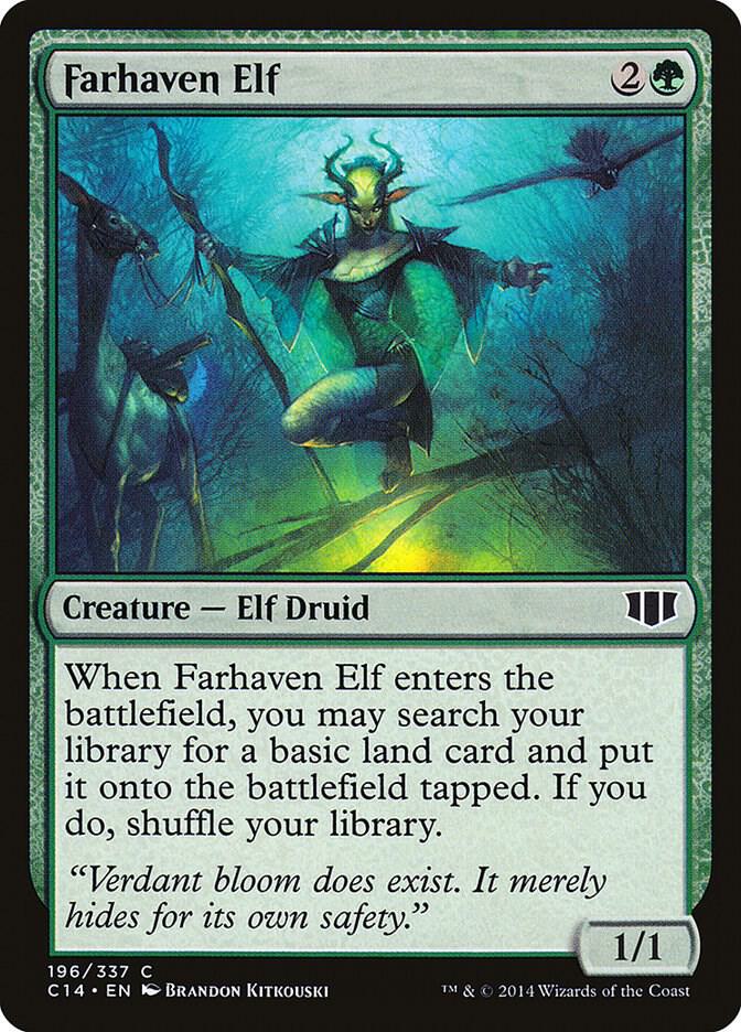 Farhaven Elf - Commander 2014 (C14) LP
