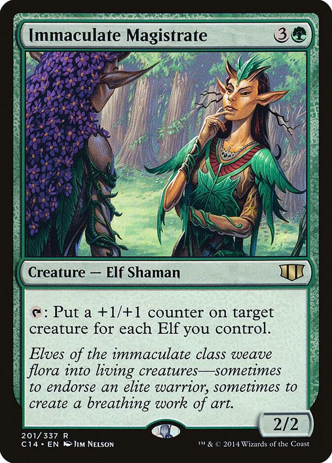 Immaculate Magistrate - Commander 2014 (C14) NM