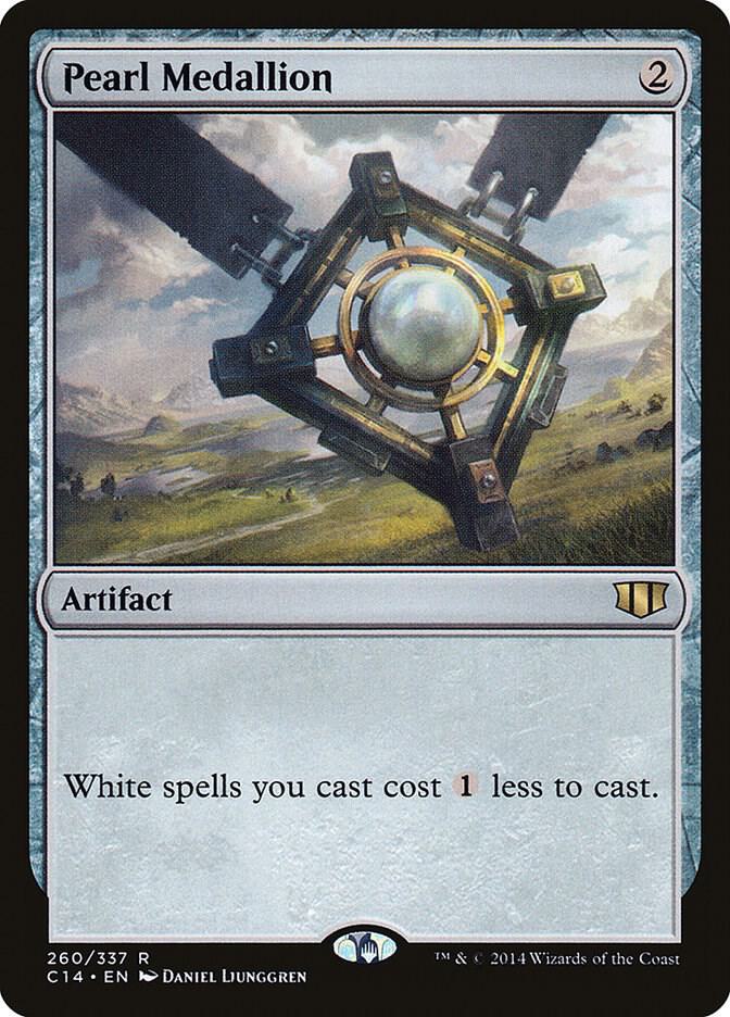 Pearl Medallion - Commander 2014 (C14) LP