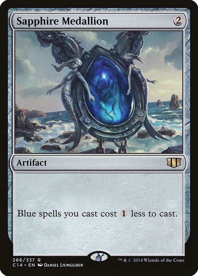 Sapphire Medallion - Commander 2014 (C14) NM