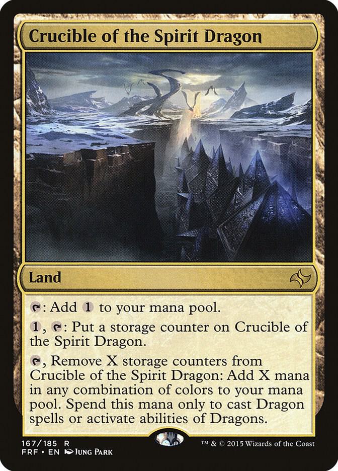 Crucible of the Spirit Dragon - Fate Reforged (FRF) LP *FOIL*