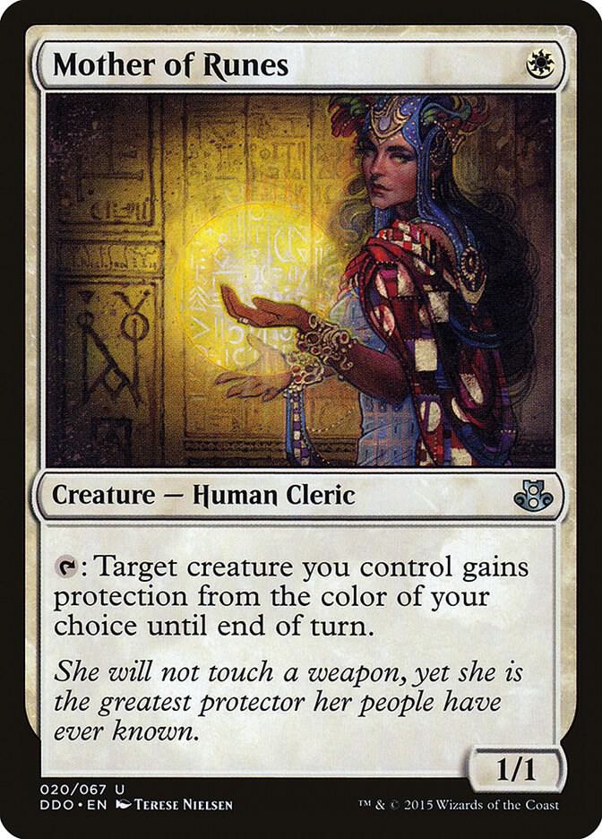 Mother of Runes - Duel Decks: Elspeth vs. Kiora (DDO) LP