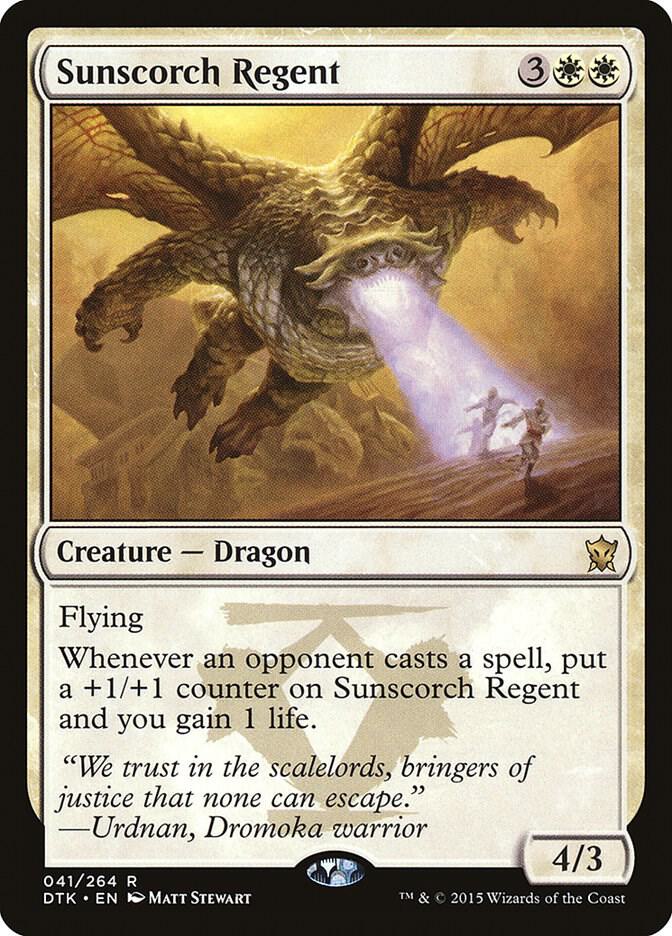 Sunscorch Regent - Dragons of Tarkir (DTK) LP