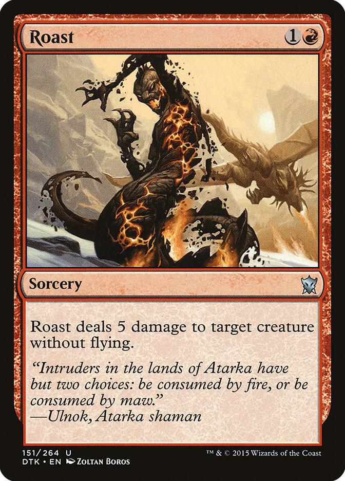 Roast - Dragons of Tarkir (DTK) MP *FOIL*