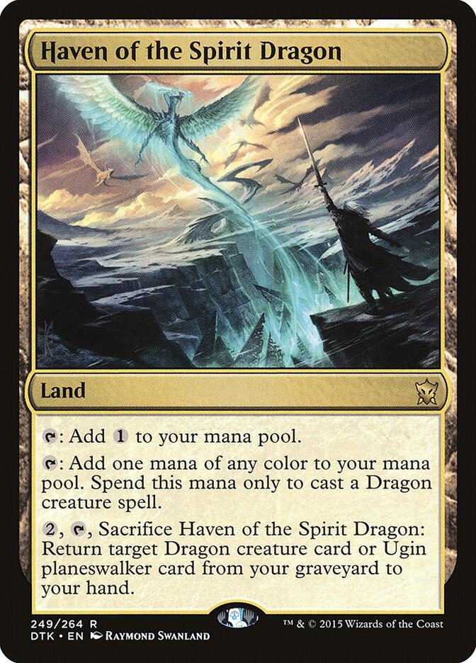Haven of the Spirit Dragon - Dragons of Tarkir (DTK) LP