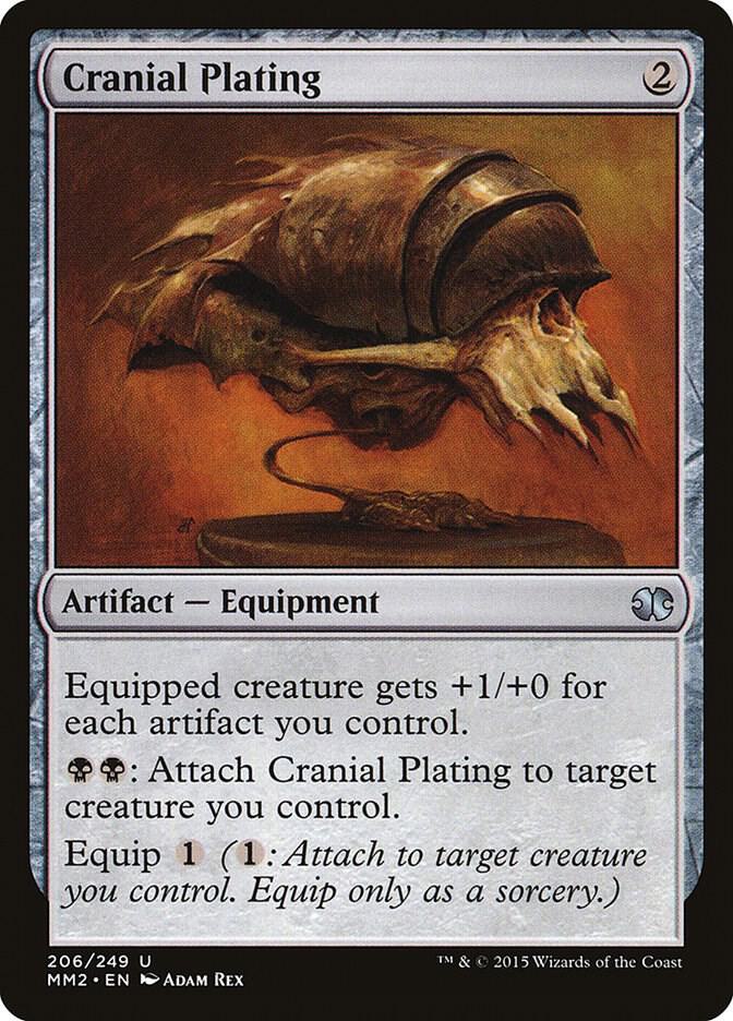 Cranial Plating - Modern Masters 2015 (MM2) LP