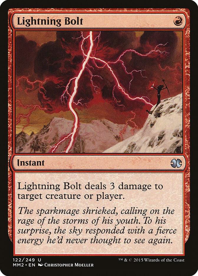 Lightning Bolt - Modern Masters 2015 (MM2) LP