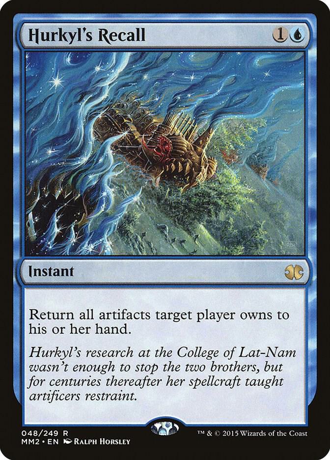 Hurkyl's Recall - Modern Masters 2015 (MM2) LP