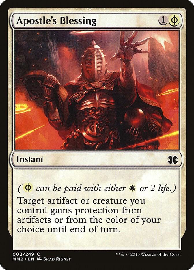 Apostle's Blessing - Modern Masters 2015 (MM2) NM