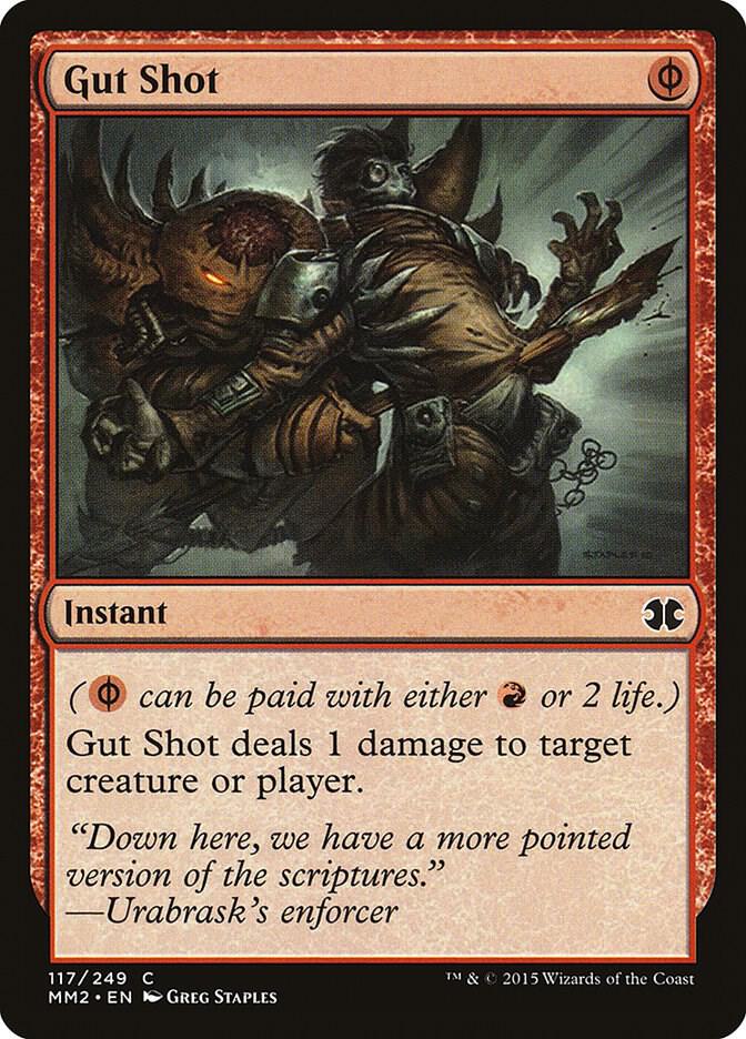 Gut Shot - Modern Masters 2015 (MM2)