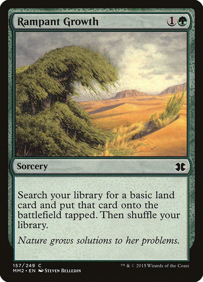 Rampant Growth - Modern Masters 2015 (MM2) NM