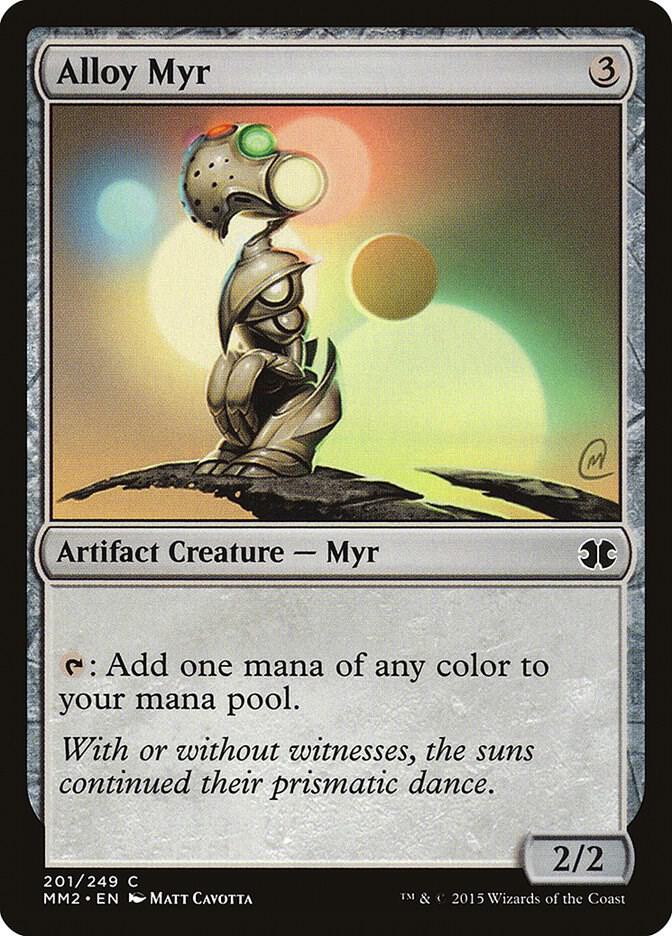 Alloy Myr - Modern Masters 2015 (MM2) LP