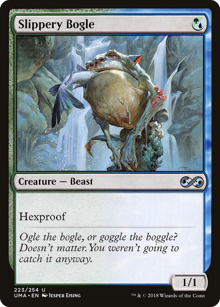Slippery Bogle - Ultimate Masters (UMA)
