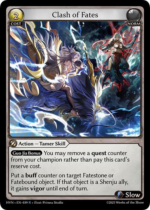 Clash of Fates - Abyssal Heaven (HVN)