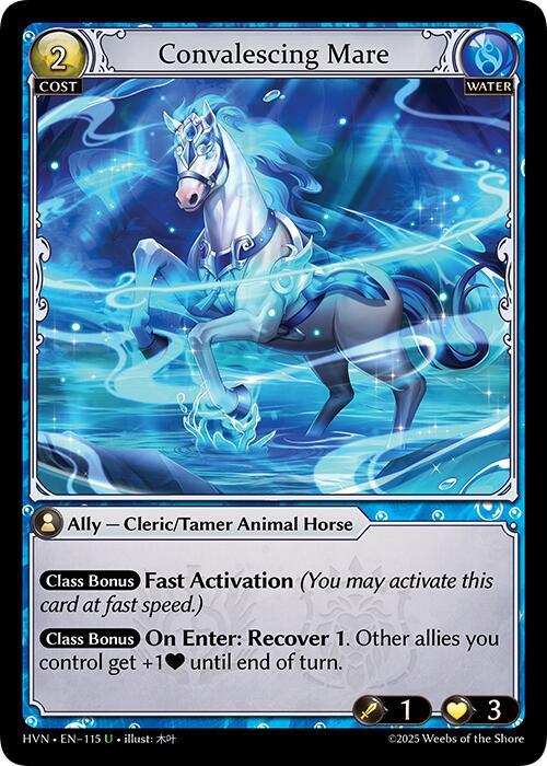 Convalescing Mare - Abyssal Heaven (HVN)