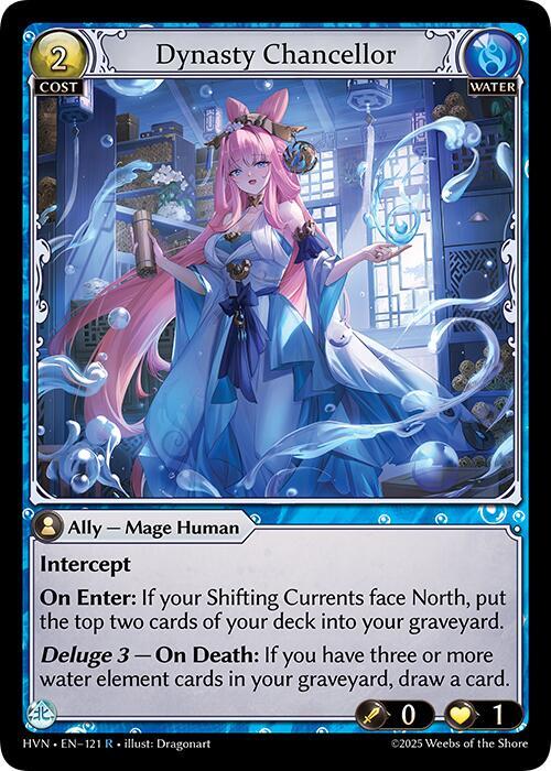 Dynasty Chancellor - Abyssal Heaven (HVN)