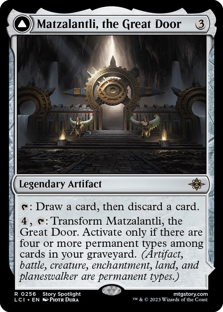 Matzalantli, the Great Door - The Lost Caverns of Ixalan (LCI) NM