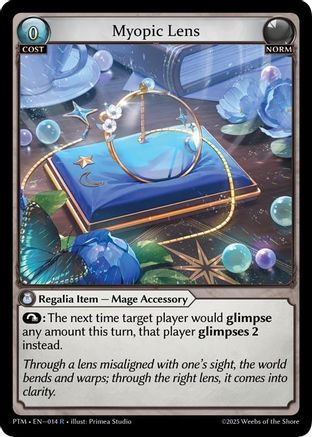Myopic Lens (014) - Phantom Monarchs