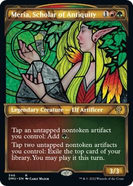 Meria, Scholar of Antiquity - Dominaria United (DMU)