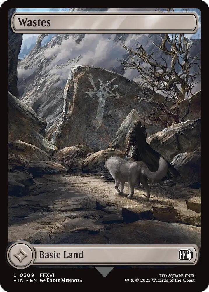 Wastes - FINAL FANTASY (FIN) *FOIL*