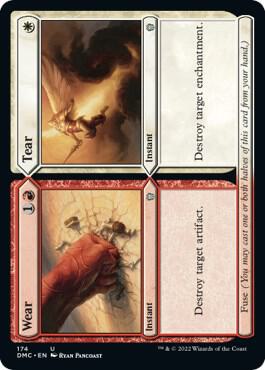 Wear // Tear - Commander: Dominaria United (DMC)