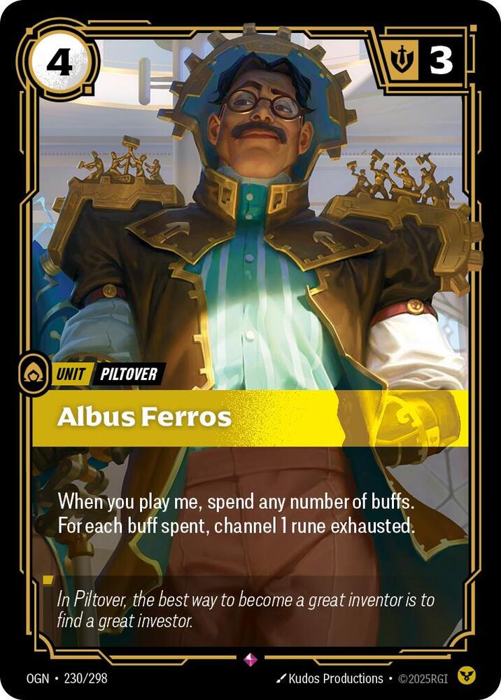 Albus Ferros - Origins (OGN) Origins FOIL