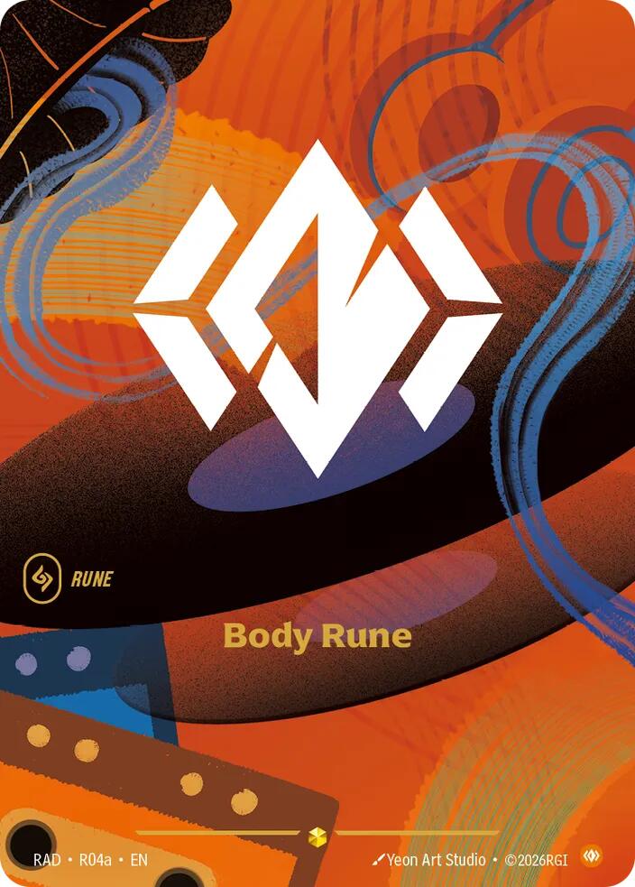 Body Rune (R04a) - Radiance (RAD)