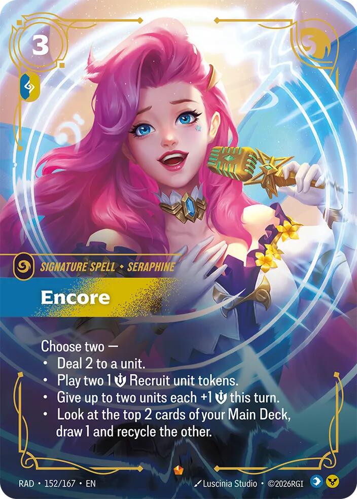 Encore - Radiance (RAD)