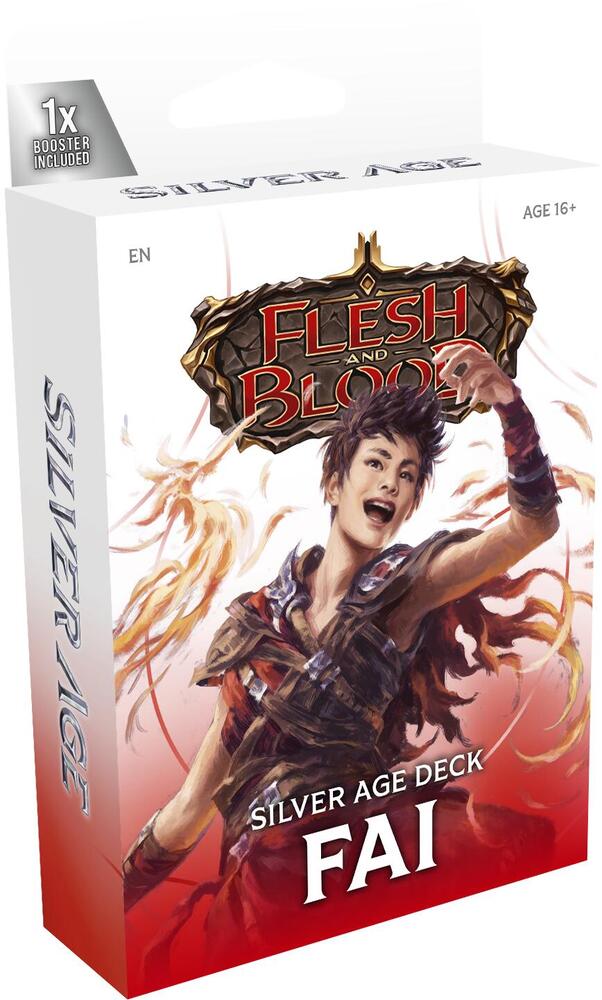 Silver Age Chapter 2 Deck - Fai (Draconic Ninja) - Silver Age Chapter 2 Silver Age Chapter 2
