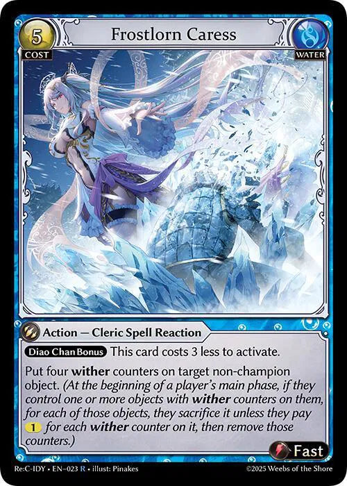 Frostlorn Caress Diao Chan Re: Collection, Idyll Corsage
