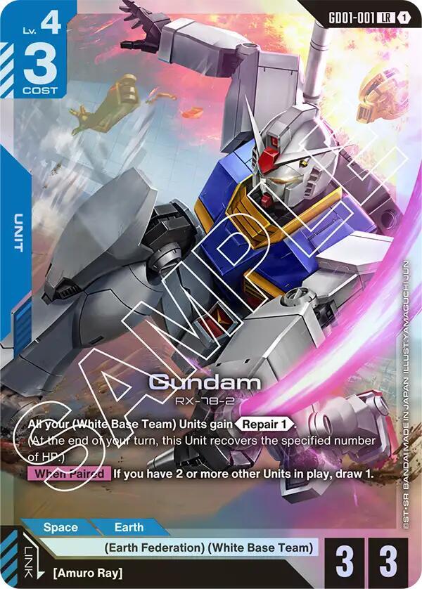 Gundam (GD01-001) - Newtype Rising (GD01) Newtype Rising NM *FOIL*