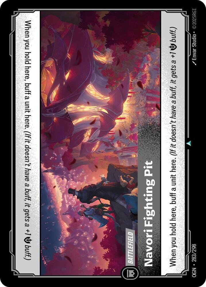 Navori Fighting Pit - Origins (OGN) Origins