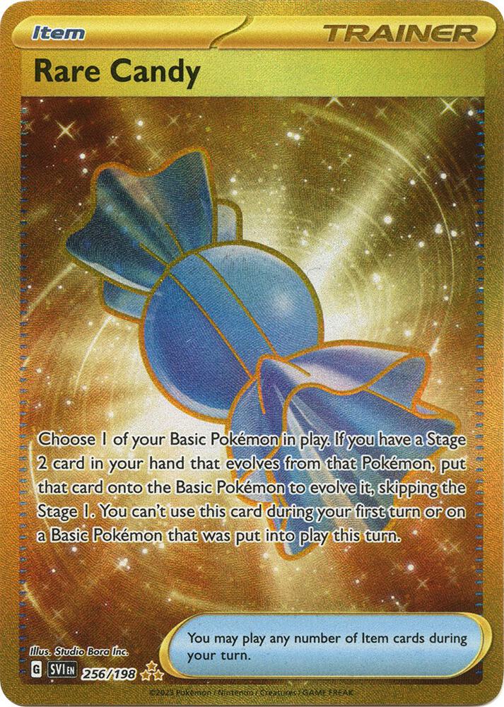 Rare Candy - 256/198 - SV01: Scarlet & Violet Base Set (SVI) NM