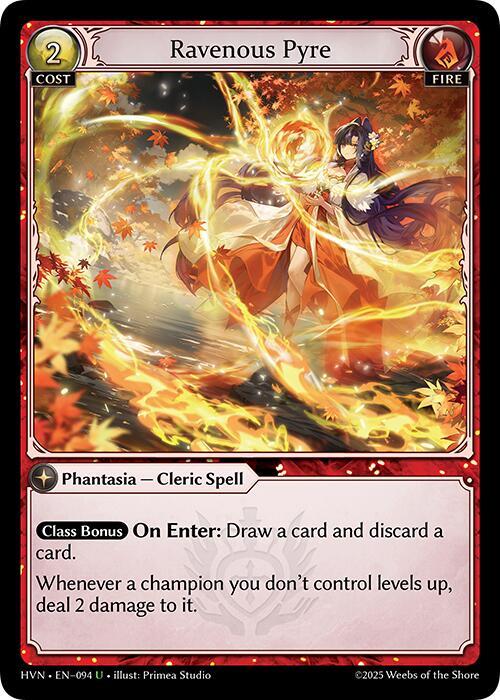Ravenous Pyre - Abyssal Heaven (HVN) Abyssal Heaven. FOIL