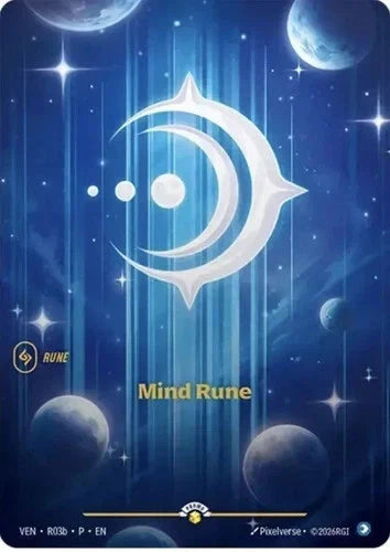 Mind Rune (R03b) - Unleashed (UNL) NM *FOIL*