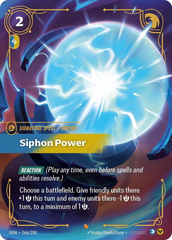 Siphon Power - Origins (OGN) Origins