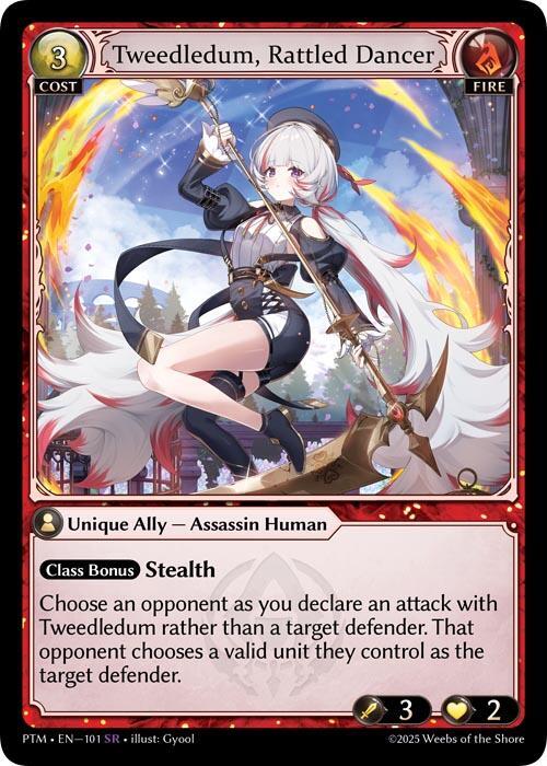 Tweedledum, Rattled Dancer - Phantom Monarchs (PTM) Phantom Monarchs