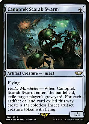 Canoptek Scarab Swarm - Universes Beyond: Warhammer 40,000 (40K)