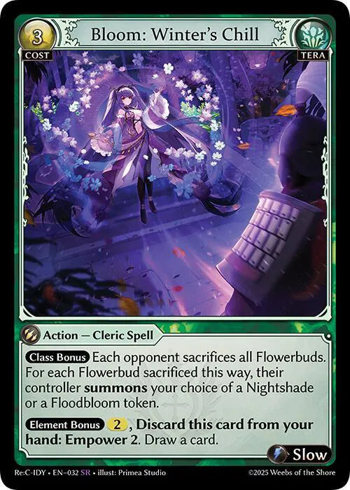 Bloom: Winter's Chill Diao Chan Re: Collection, Idyll Corsage