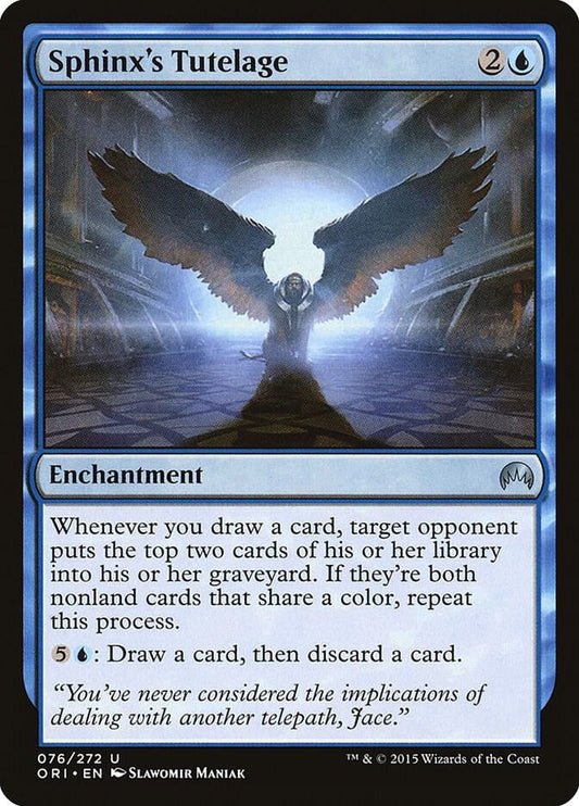 Sphinx's Tutelage - Magic Origins (ORI) NM