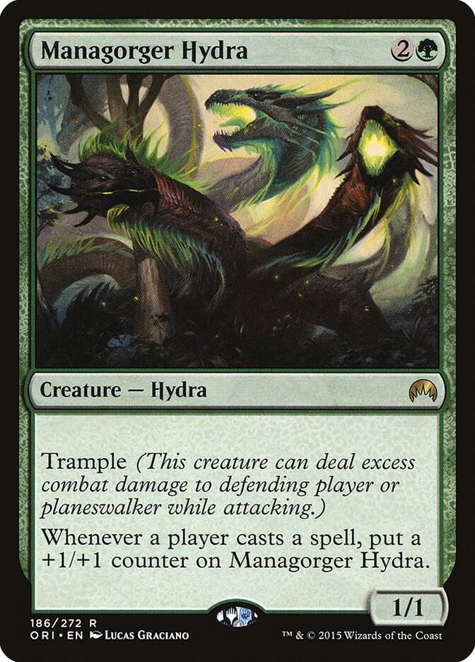 Managorger Hydra - Magic Origins (ORI) LP