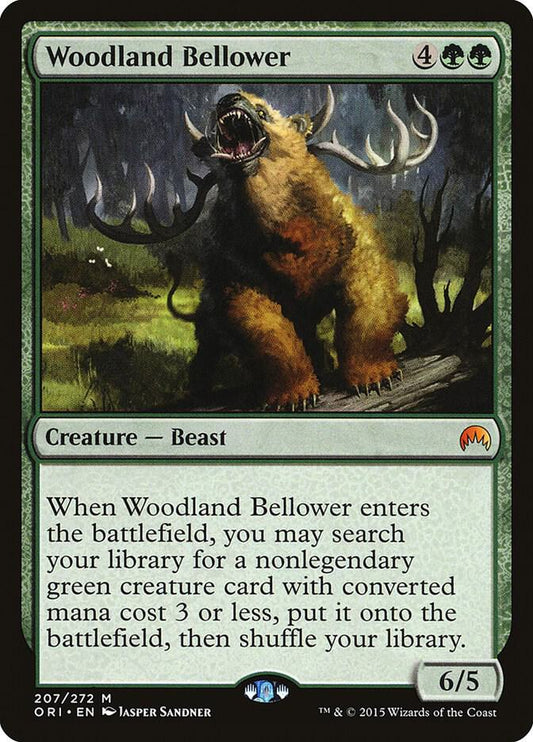 Woodland Bellower - Magic Origins (ORI) LP