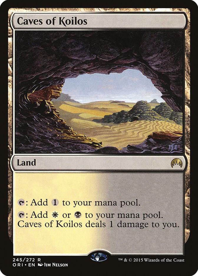 Caves of Koilos - Magic Origins (ORI) NM