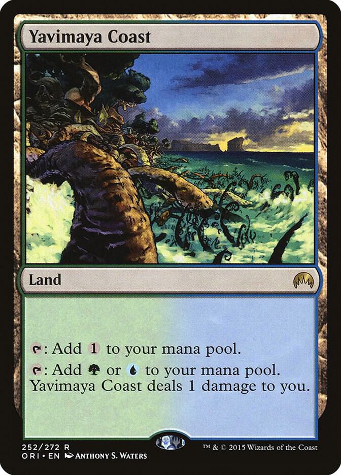 Yavimaya Coast - Magic Origins (ORI) NM