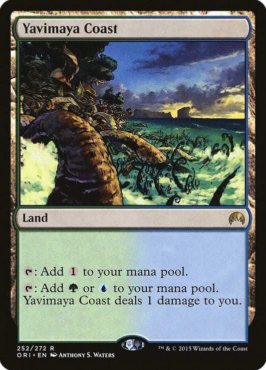 Yavimaya Coast - Magic Origins (ORI) NM