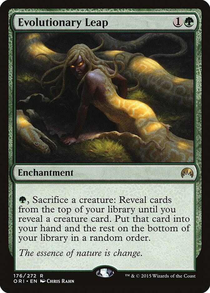 Evolutionary Leap - Magic Origins (ORI) MP