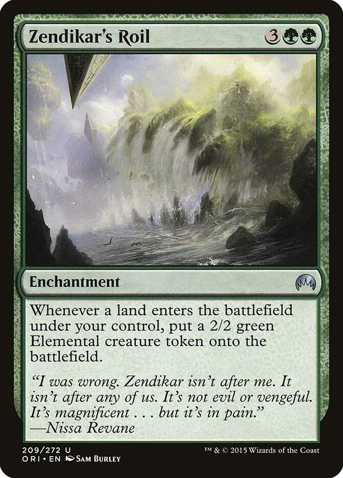 Zendikar's Roil - Magic Origins (ORI) LP