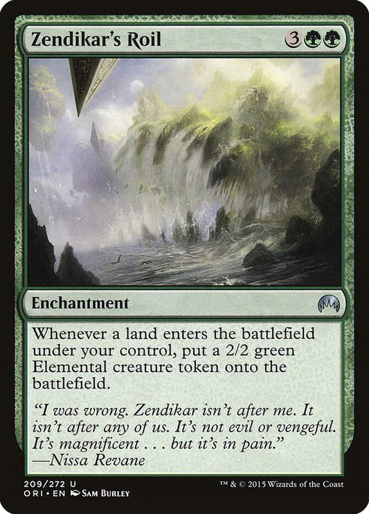 Zendikar's Roil - Magic Origins (ORI) LP