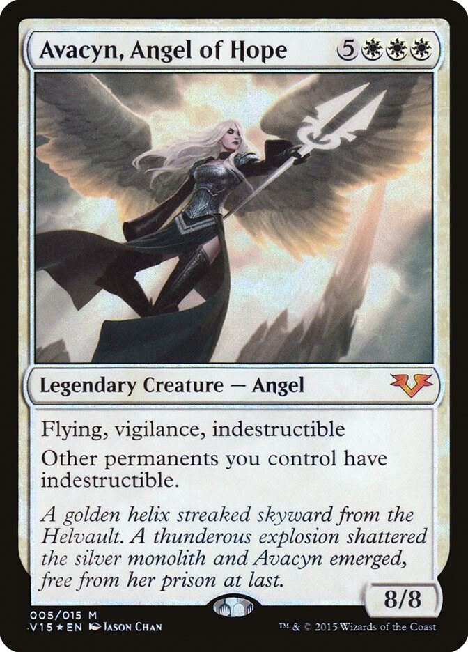 Avacyn, Angel of Hope - From the Vault: Angels (V15) NM *FOIL*